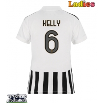 Juventus Lloyd Kelly #6 Replica Home Shirt Ladies 2026-27 Short Sleeve